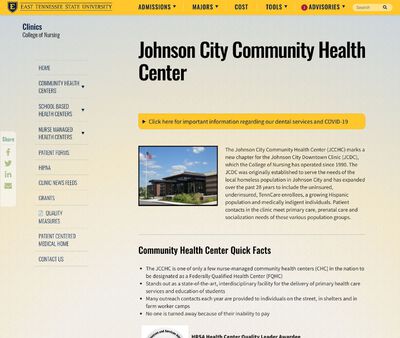 STD Testing at Johnson City Community Health Center