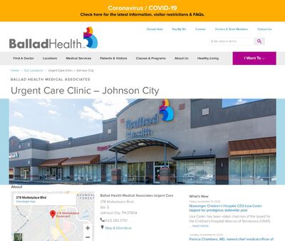 STD Testing at Wellmont Urgent Care