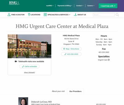 STD Testing at HMG Urgent Care at Medical Plaza