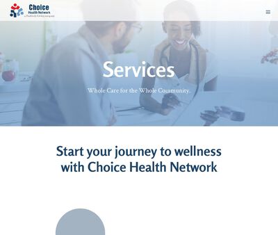 STD Testing at Choice Health Network