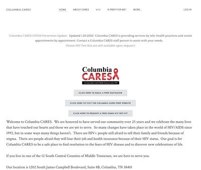 STD Testing at Columbia Cares