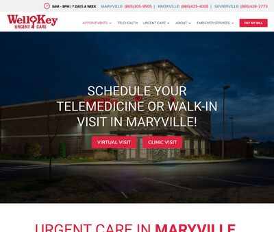 STD Testing at Well-Key Urgent Care Maryville