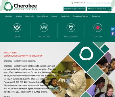 STD Testing at Cherokee Health