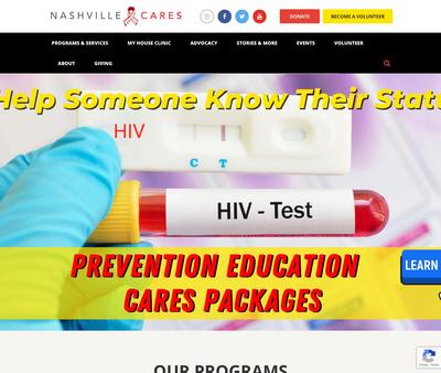 STD Testing at NashvilleCARES