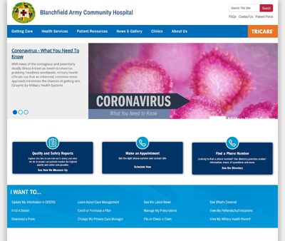 STD Testing at Blanchfield Army Community Hospital