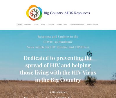 STD Testing at Big Country AIDS Resources