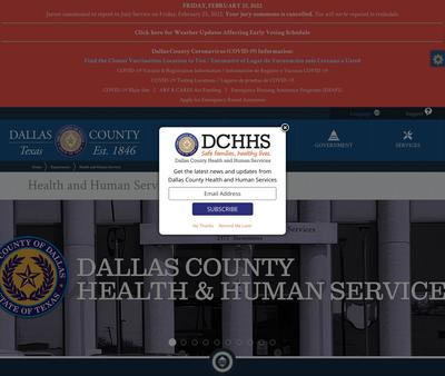 STD Testing at Dallas County Health and Human Services — DCHHS