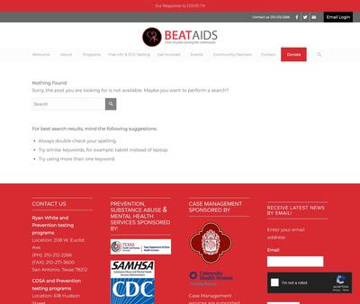 STD Testing at Beat Aids