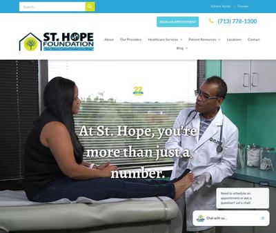 STD Testing at St. Hope Foundation - Greenspoint