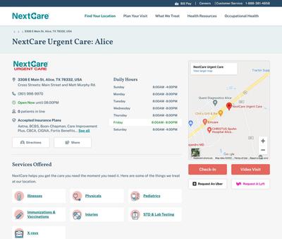 STD Testing at NextCare Urgent Care