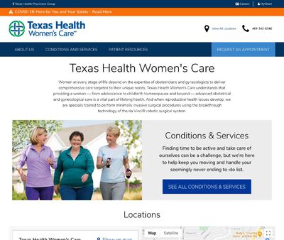 STD Testing at Texas Health Women's Care