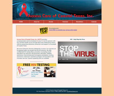 STD Testing at Access Care for Coastal Texas, Inc