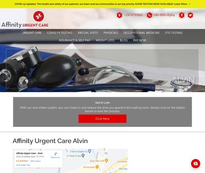 STD Testing at Affinity Urgent Care - Alvin