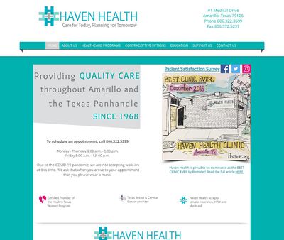 STD Testing at Haven Health Clinics