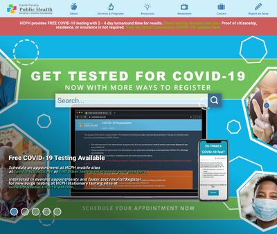 STD Testing at Harris County Public Health