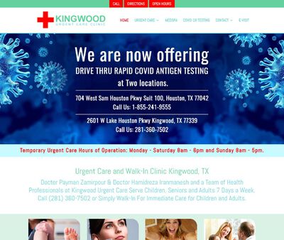 STD Testing at Kingwood Urgent Clinic