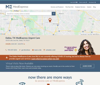 STD Testing at MedExpress Urgent Care