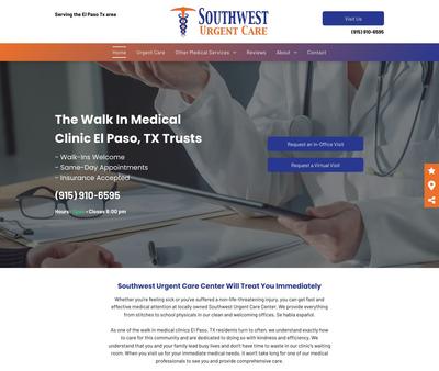 STD Testing at Southwest Urgent Care