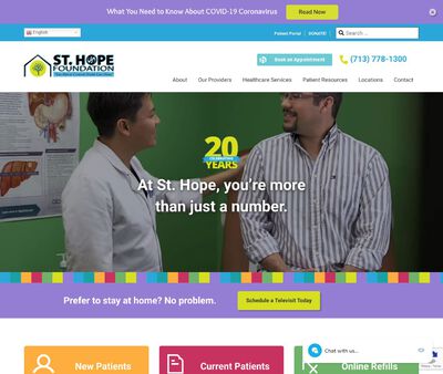 STD Testing at St. Hope Foundation