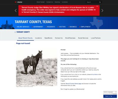 STD Testing at Tarrant County Public Health Department Arlington Public Health Center