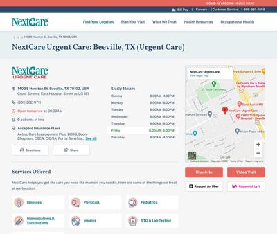 STD Testing at NextCare Urgent Care