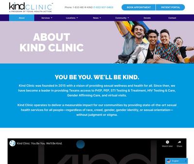 STD Testing at Kind Clinic Austin — Koenig