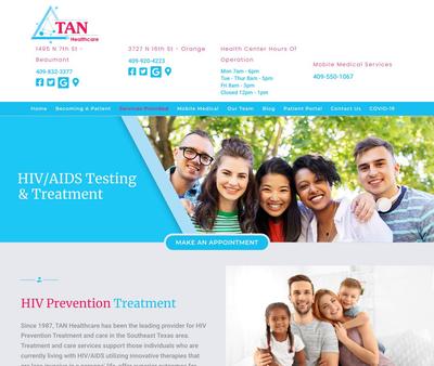 STD Testing at TAN Healthcare