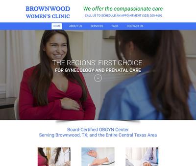 STD Testing at Brownwood Women's Clinic