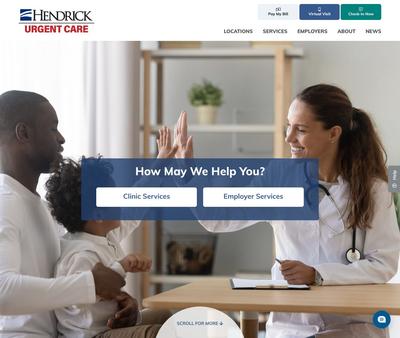 STD Testing at Hendrick Urgent Care