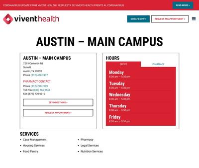 STD Testing at AIDS Services of Austin