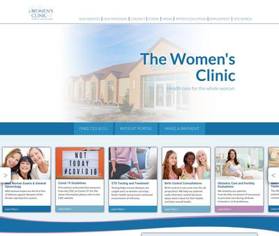 STD Testing at The Women’s Clinic