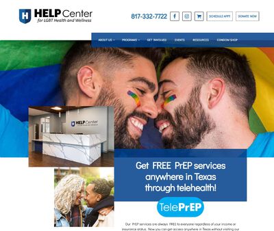 STD Testing at HELP Center for LGBT Health & Wellness