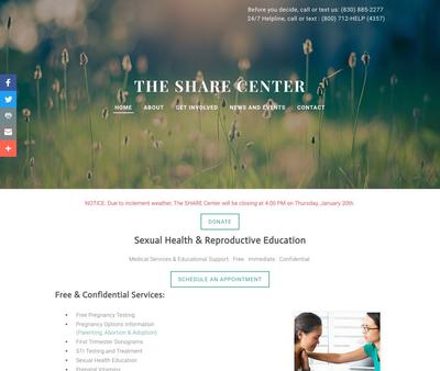 STD Testing at The SHARE Center