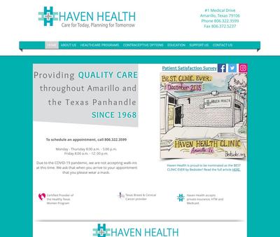 STD Testing at Haven Health