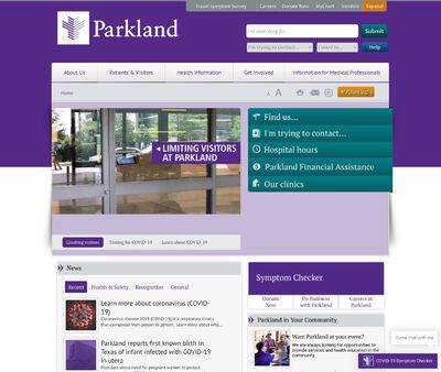 STD Testing at Parkland Health and Hospital Systems (Vickery Health Center)-