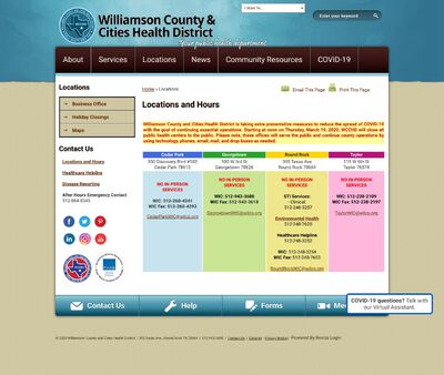 STD Testing at Georgetown Clinic