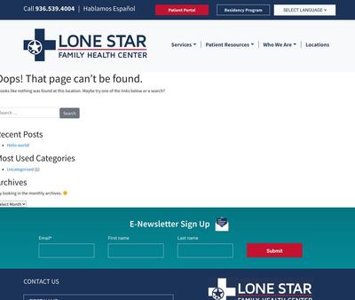 STD Testing at Lone Star Family Health CenterGrangerland Family Health Center