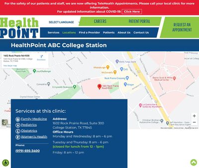 STD Testing at ABC Women & Children Clinic