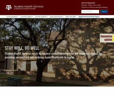 STD Testing at Student Health Services - Texas A&M University