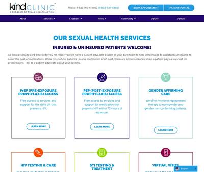 STD Testing at Kind Clinic — San Antonio