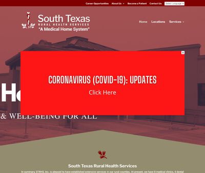 STD Testing at South Texas Rural Health Services Incorporated