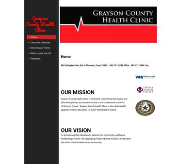 STD Testing at GraystonCountyHealthClinic