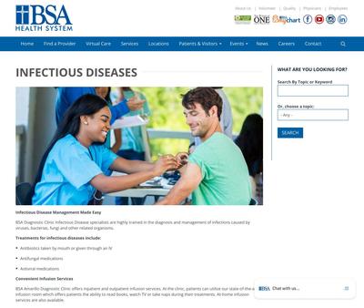 STD Testing at BSA Health System