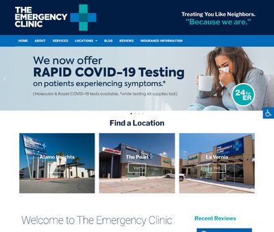 STD Testing at The Emergency Clinic Alamo Heights