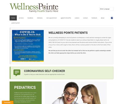 STD Testing at Wellness Pointe - Gilmer