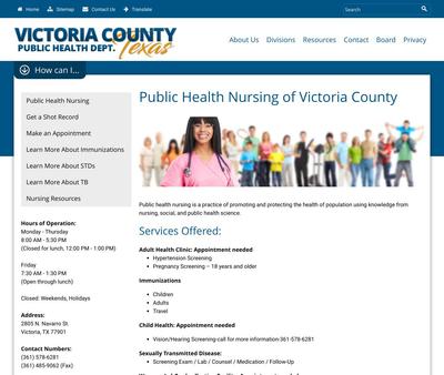 STD Testing at The Victoria County Public Health Department