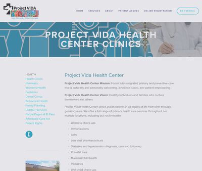 STD Testing at Project Vida