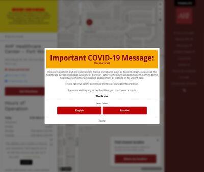 STD Testing at AIDS Healthcare Foundation (AHF Healthcare Center Fort Worth)