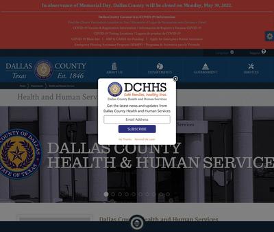 STD Testing at Dallas County Health and Human Services — DCHHS
