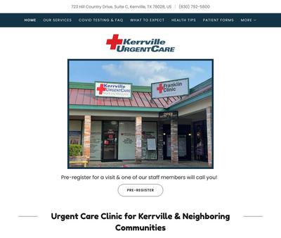 STD Testing at Kerrville Urgent Care